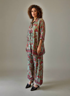 Evara Cord set - Co-ord Set - Mizyana