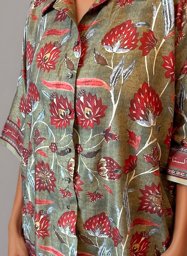 Evara Cord set - Co-ord Set - Mizyana