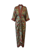 Evara Pleated Kaftan - Kaftan - Mizyana