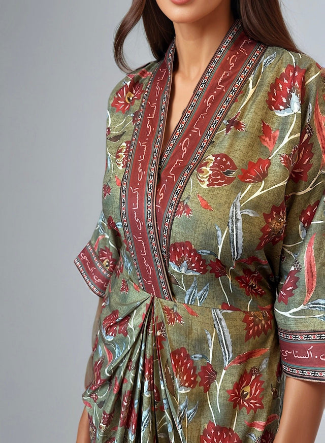 Evara pleats - Kaftan - Mizyana