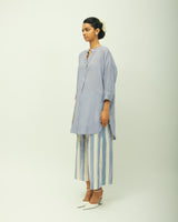 Flamingo Applique Cord Set - Co-ord Set - Mizyana