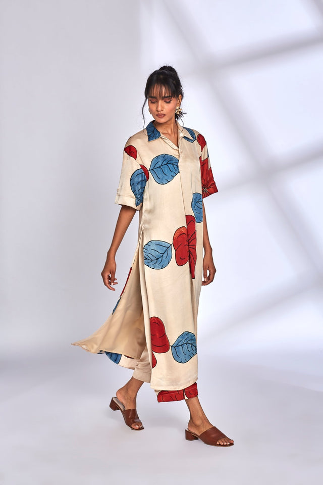Fleur Kurta Set - Two-Piece Set - Mizyana