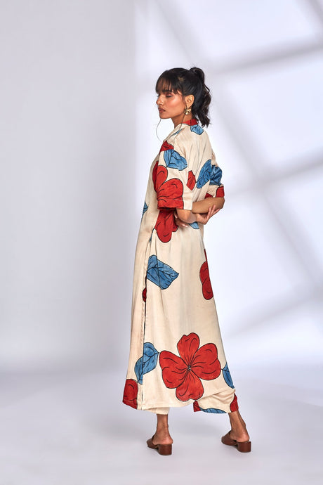 Fleur Kurta Set - Two-Piece Set - Mizyana