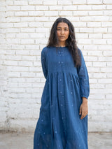 Fragments Jamdani Shirt Dress - Shirt Dress - Mizyana
