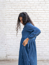Fragments Jamdani Shirt Dress - Shirt Dress - Mizyana