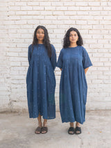 Fragments Jamdani Shirt Dress - Shirt Dress - Mizyana