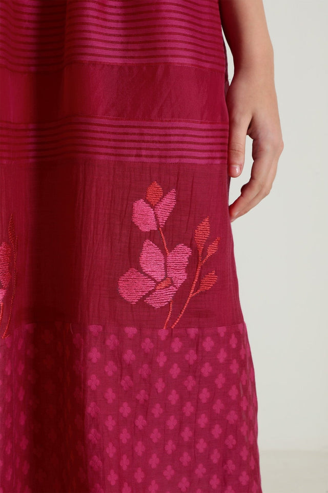 Frusia Lace Strap Dress - Dress - Mizyana