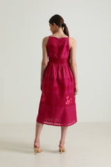 Frusia Lace Strap Dress - Dress - Mizyana