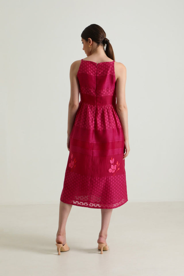 Frusia Lace Strap Dress - Dress - Mizyana