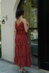 Gigi Dress - Red - Dress - Mizyana