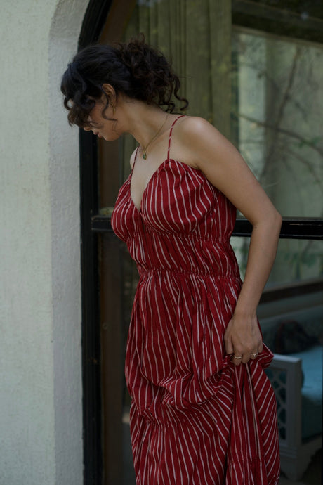 Gigi Dress - Red - Dress - Mizyana