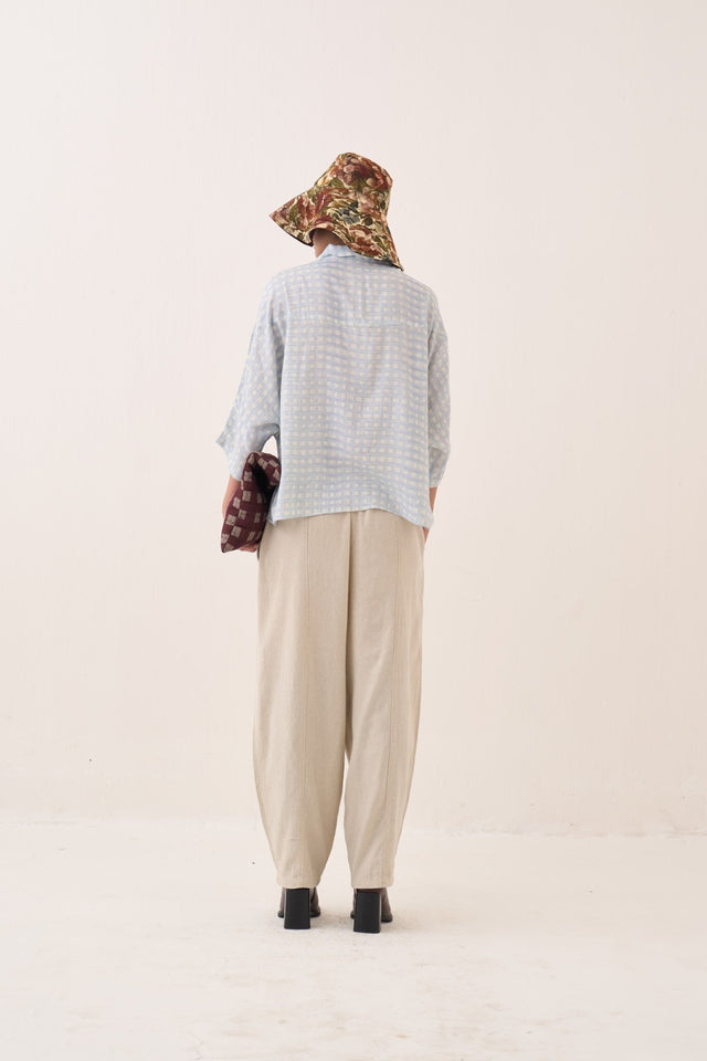 Gingham Ae Shirt - Shirt - Mizyana