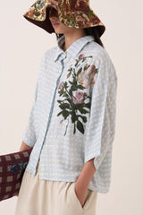 Gingham Ae Shirt - Shirt - Mizyana