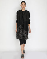 Golden printed dress - Dress - Mizyana