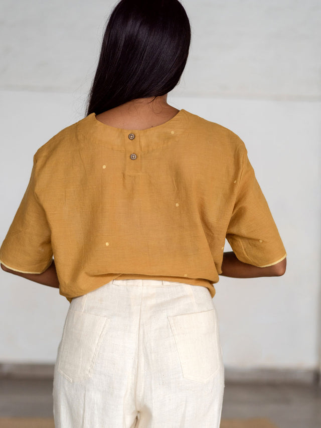Grain Pants - Trousers - Mizyana