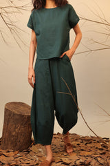 Green CB Sevi Top - Shirt - Mizyana