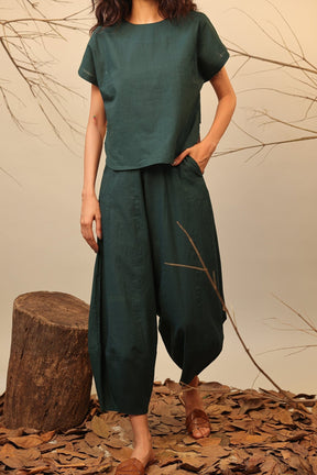 Green CB Sevi Top - Shirt - Mizyana