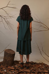 Green CB Stara Dress - Dress - Mizyana