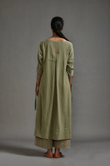 Green New Ruka Tunic Set - Two-Piece Set - Mizyana