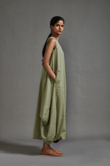 Green New Vari Aakar - Dress - Mizyana