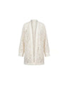 Guipure Botanical Lace Jacket - Jacket - Mizyana