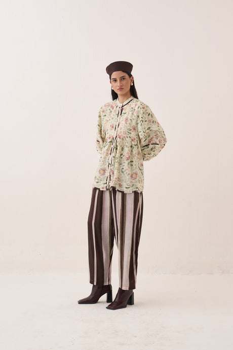Gulzar Boheme Top Set - Two-Piece Set - Mizyana