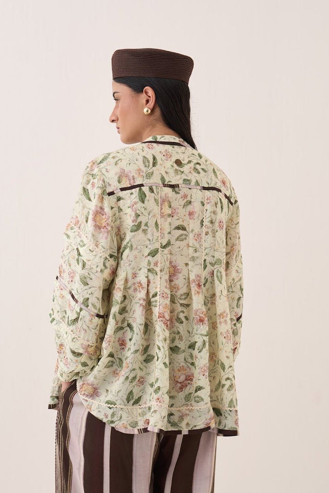 Gulzar Boheme Top Set - Two-Piece Set - Mizyana