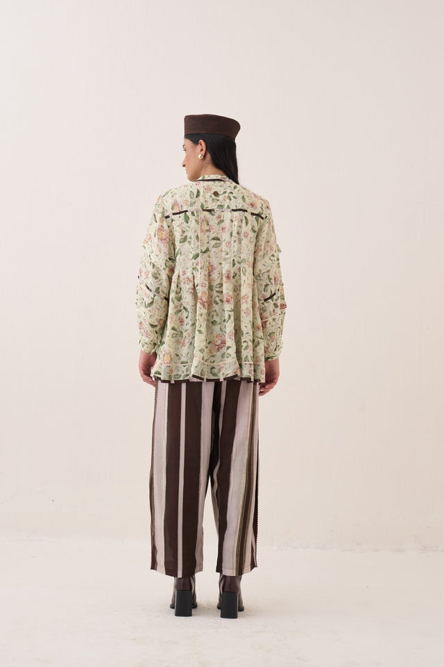 Gulzar Boheme Top Set - Two-Piece Set - Mizyana
