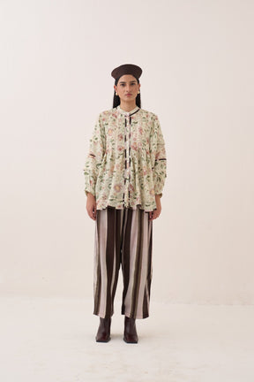 Gulzar Boheme Top Set - Two-Piece Set - Mizyana
