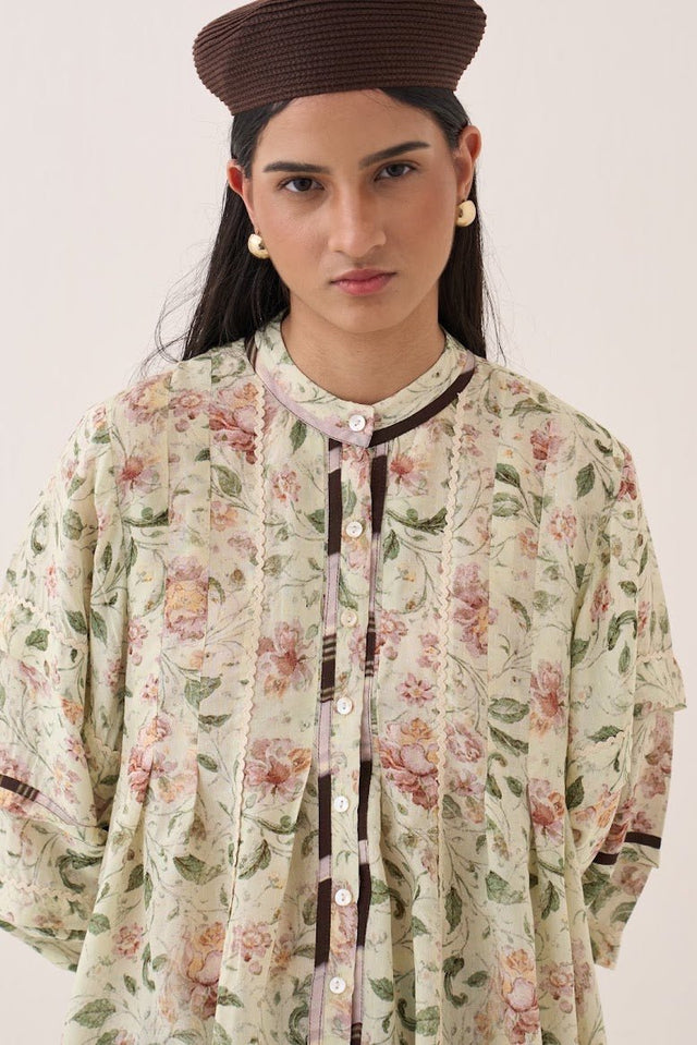 Gulzar Boheme Top Set - Two-Piece Set - Mizyana