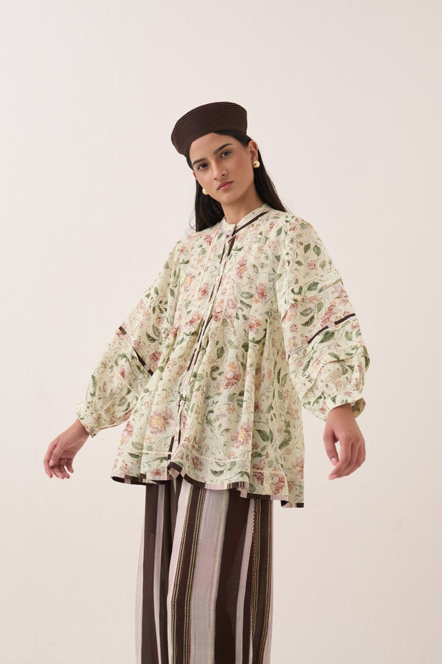 Gulzar Boheme Top - Shirt - Mizyana
