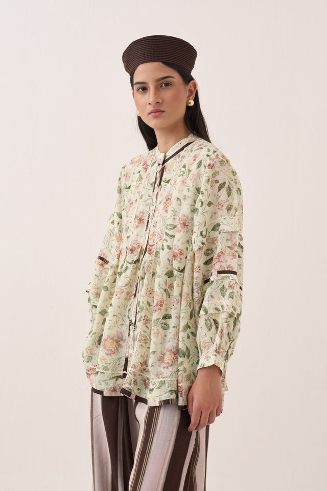 Gulzar Boheme Top - Shirt - Mizyana