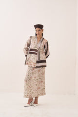 Gulzar Midi Skirt - Skirt - Mizyana