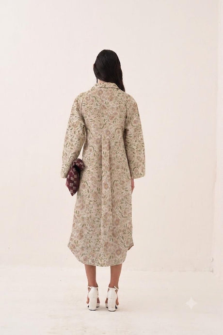 Gulzar Wrap Trench - Trench Coat - Mizyana