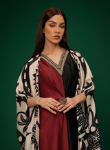 Harf kaftan set - Two-Piece Set - Mizyana