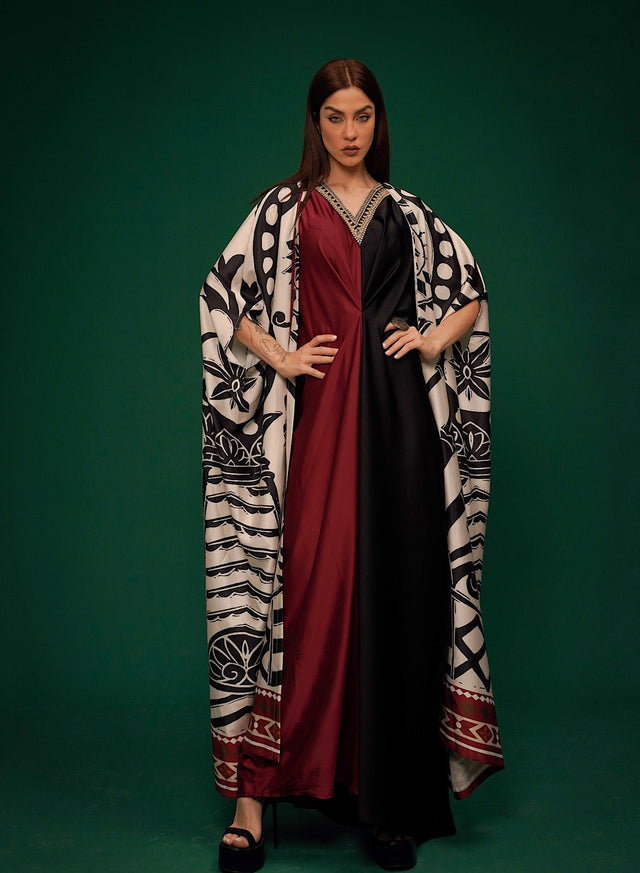 Harf kaftan set - Two-Piece Set - Mizyana