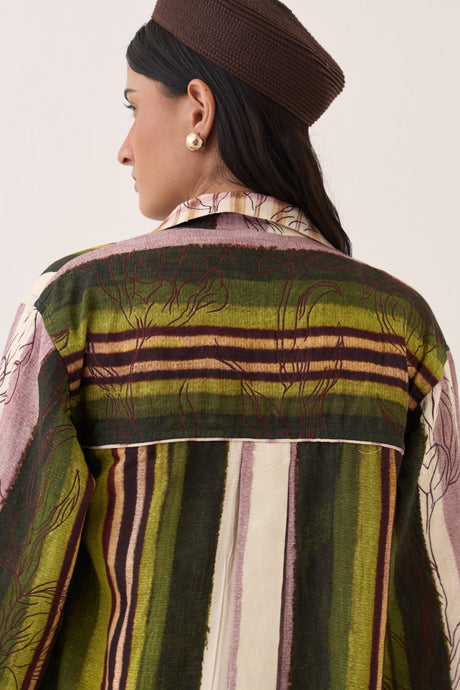 Hari Reversible Trench Jacket - Jacket - Mizyana