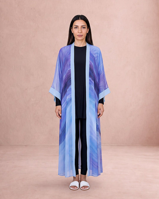 Hawa Kimono - Swimwear Kimono - Mizyana