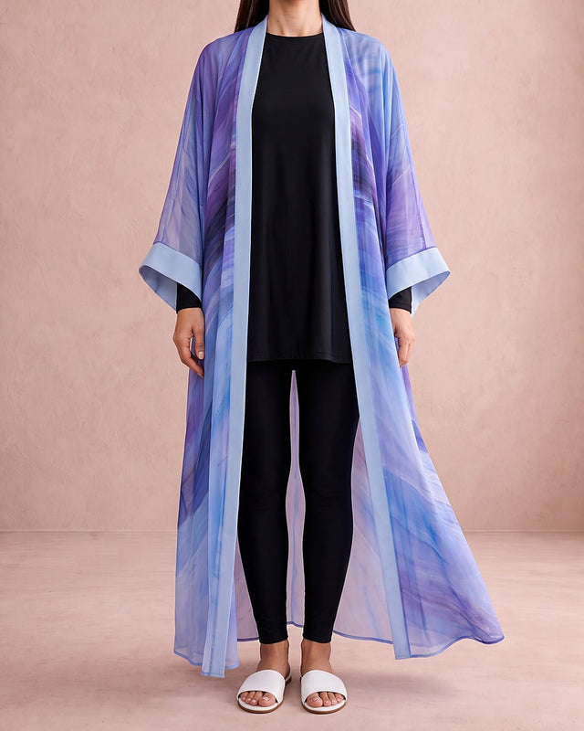 Hawa Kimono - Swimwear Kimono - Mizyana