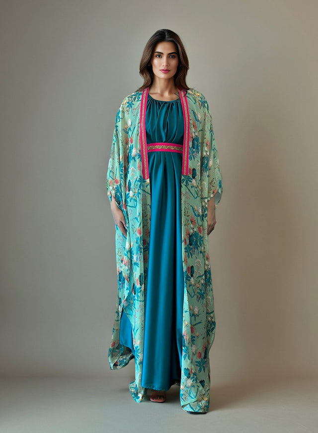 Haze cape set - Two-Piece Set - Mizyana