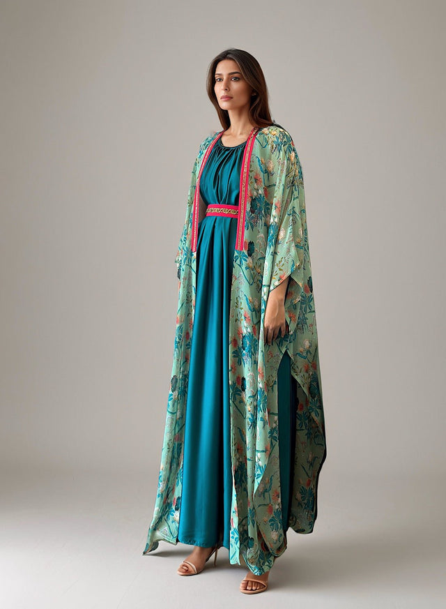 Haze cape set - Two-Piece Set - Mizyana