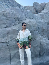 Heather Shirt - Shirt - Mizyana