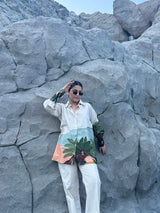 Heather Shirt - Shirt - Mizyana