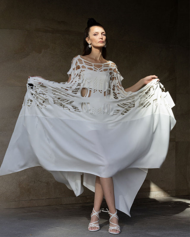 HEKA FLEXIBLE DRESS - Dress - Mizyana