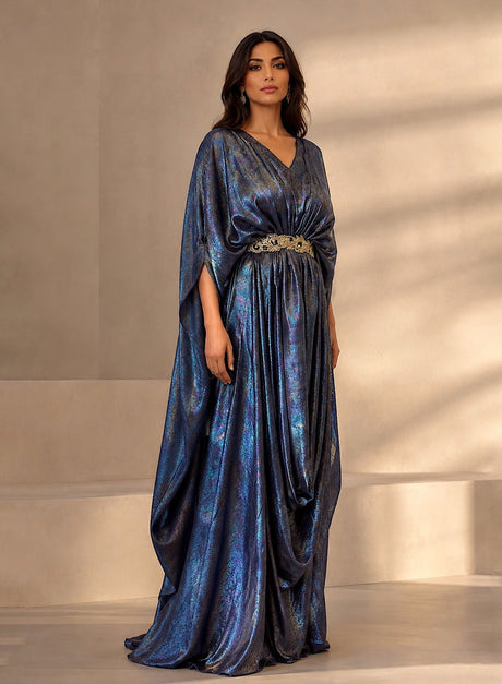Hellenic Blu - Kaftan - Mizyana