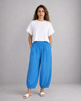 Hera Cotton Pants - Trousers - Mizyana