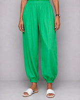 Hera Cotton Pants - Trousers - Mizyana