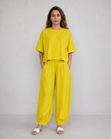 Hera Cotton Pants - Trousers - Mizyana