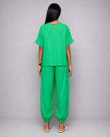 Hera Cotton Pants - Trousers - Mizyana