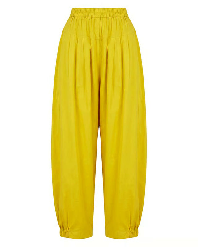 Hera Cotton Pants - Trousers - Mizyana